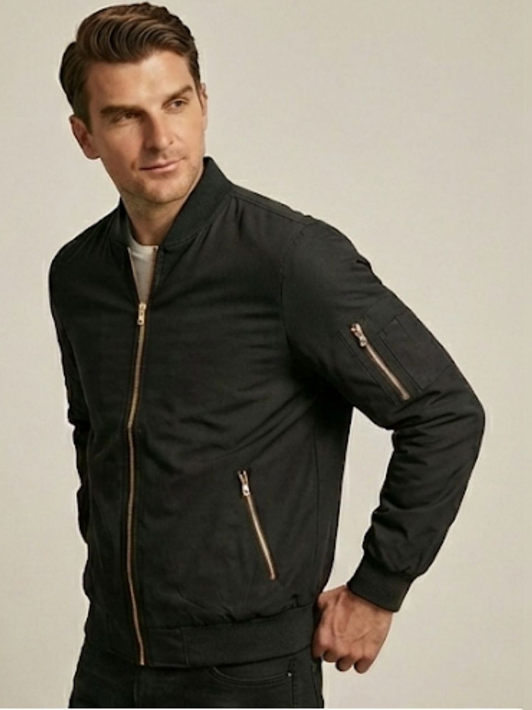 MIA FASHION Men Windcheater Bomber Jacket