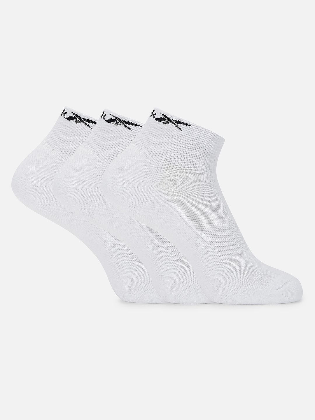 Reebok Unisex Pack of 3 Core Ankle Length Socks