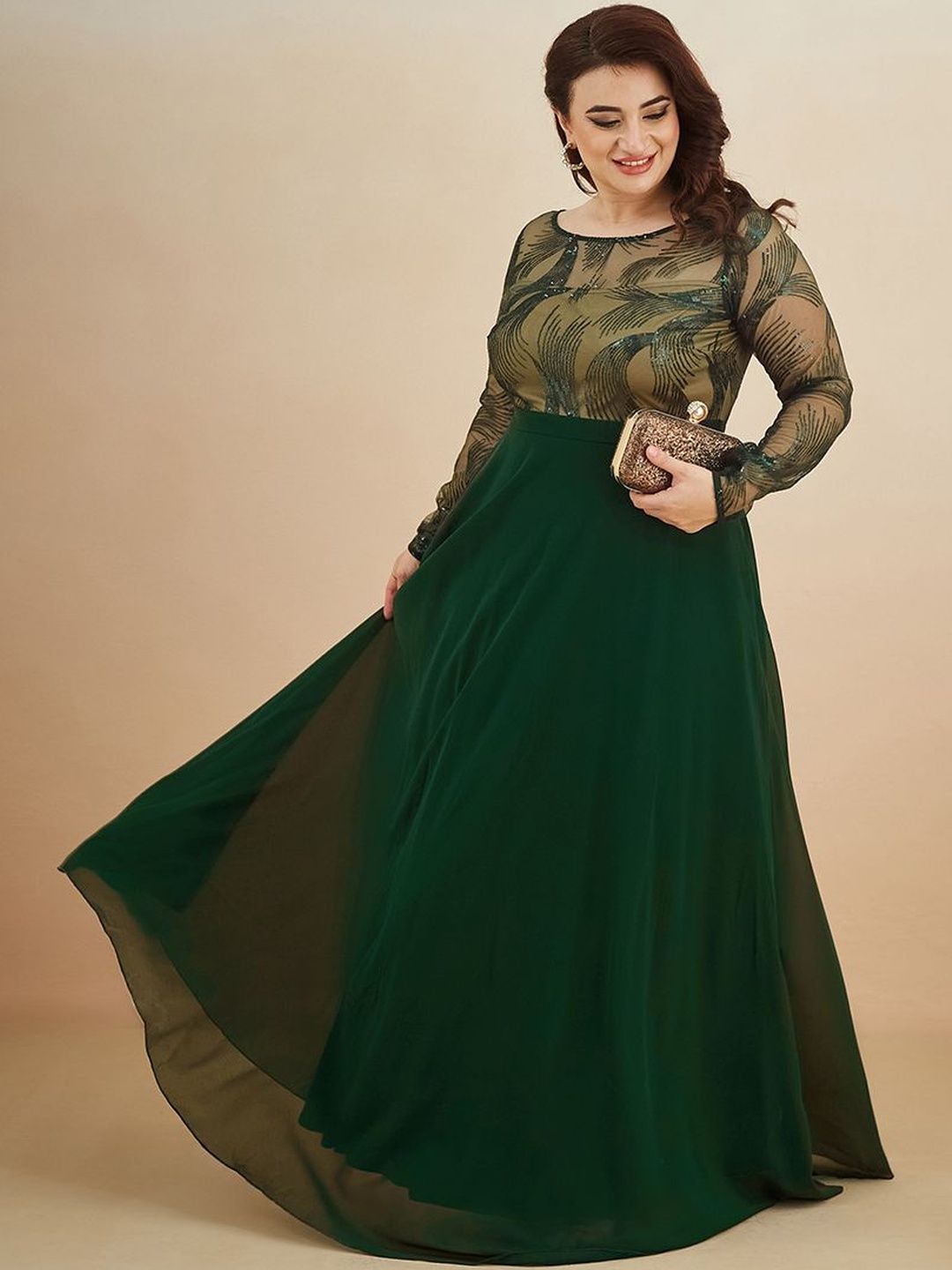 green emerald velvet dress Listen To Me Emerald Green Brocade Midi Dress  Shop the Mint