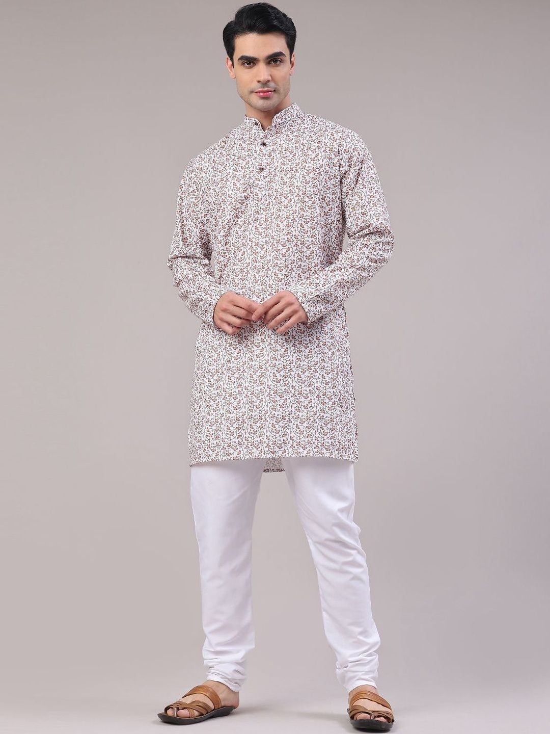 V-Mart Men Geometric Printed Kurta