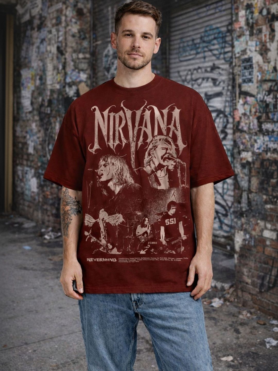 CAPTCHA Men Printed T-shirt