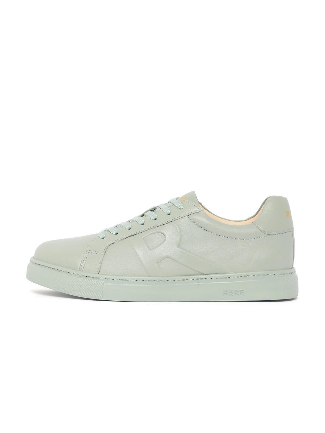 RARE RABBIT Men Odessa Leather Sneakers