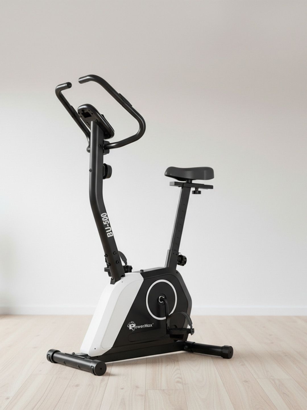 PowerMax Fitness PowerMax Fitness BU-500 Upright Exercise Bike For Home Gym