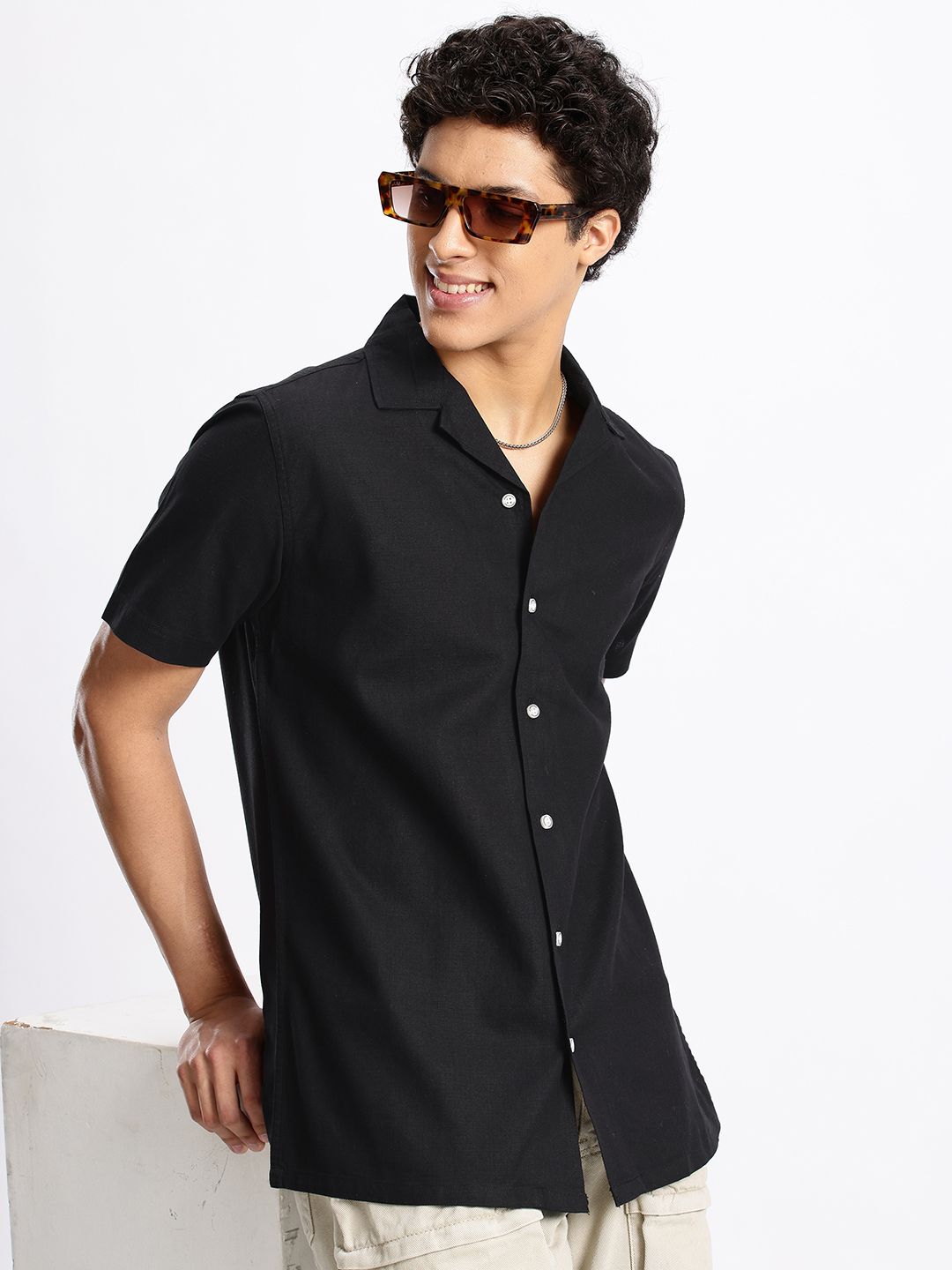 Aeropostale Pure Cotton Casual Shirt