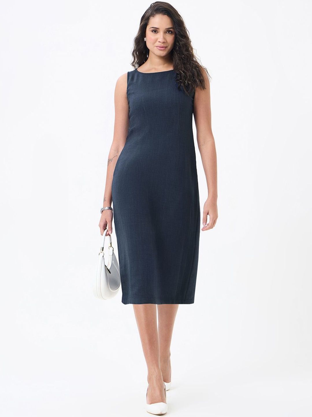 princess polly baby blue dress Navy Blue Formal Dresses