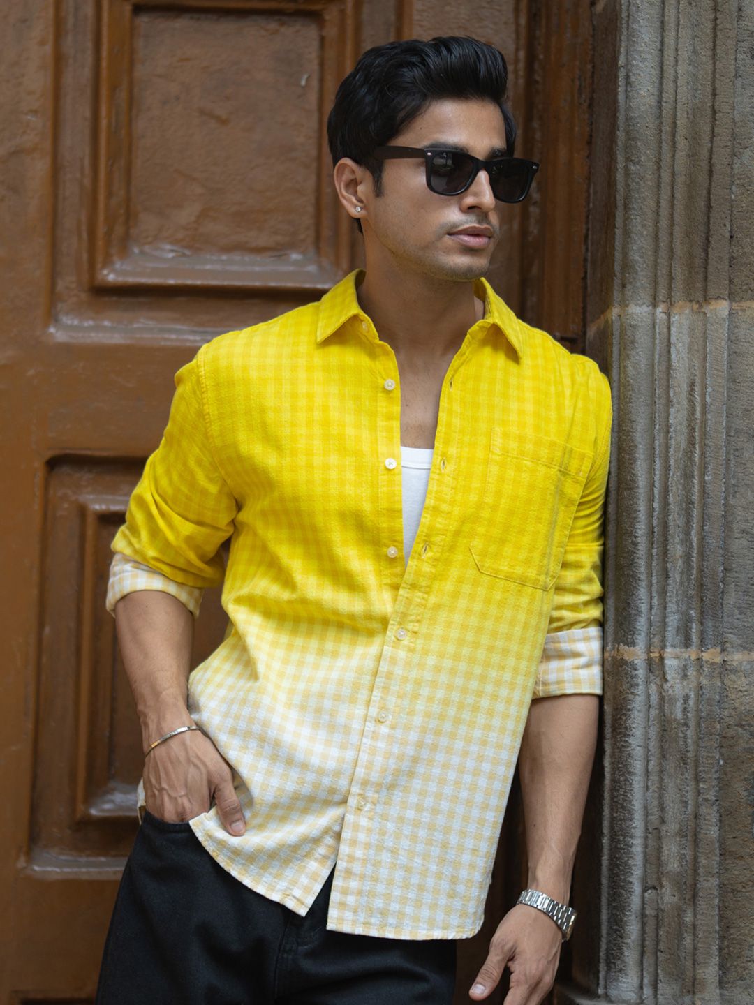 Powerlook Powerlook Men Printed Casual Shirt