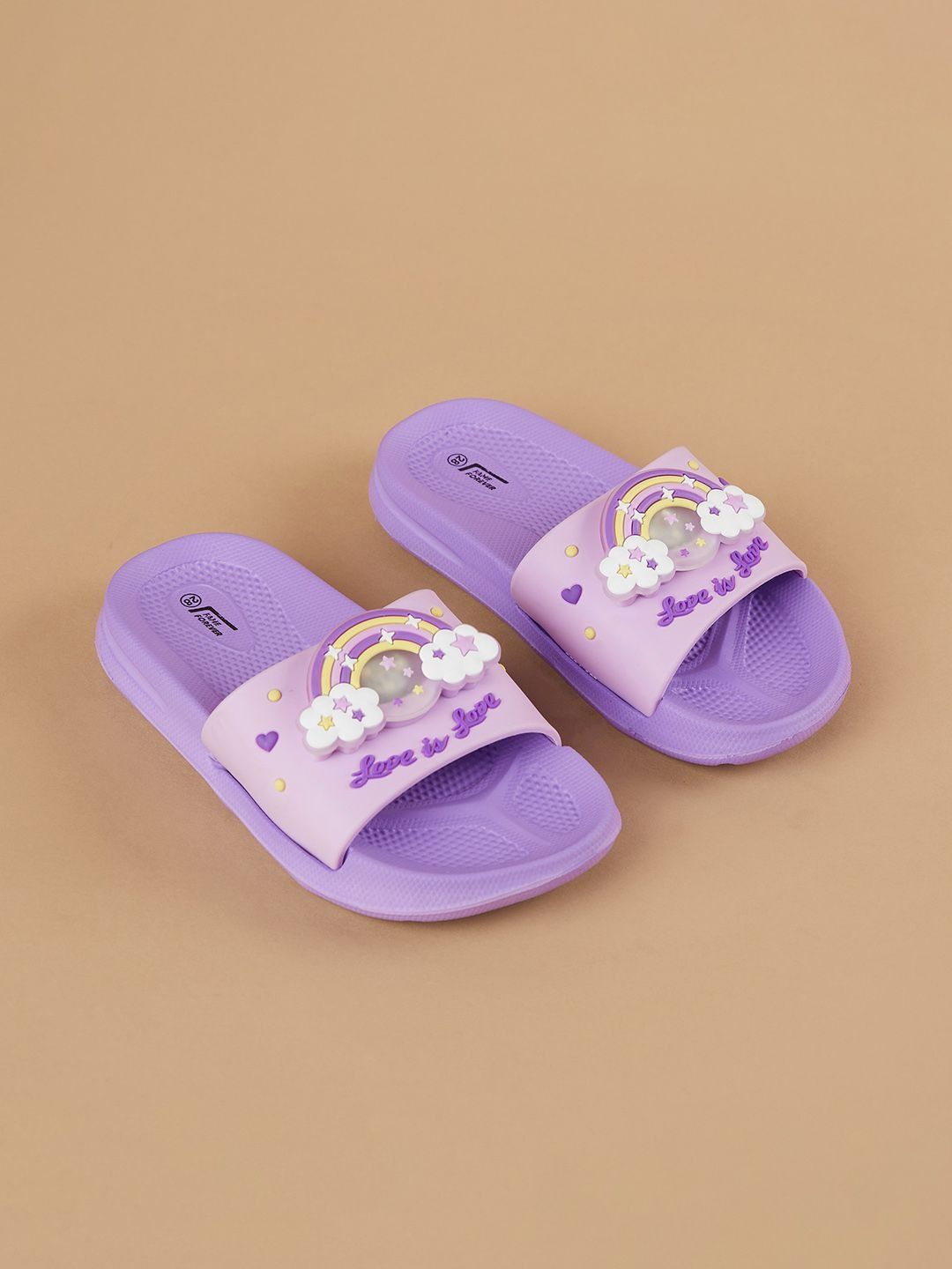 Fame Forever by Lifestyle Girls Embellished Sliders