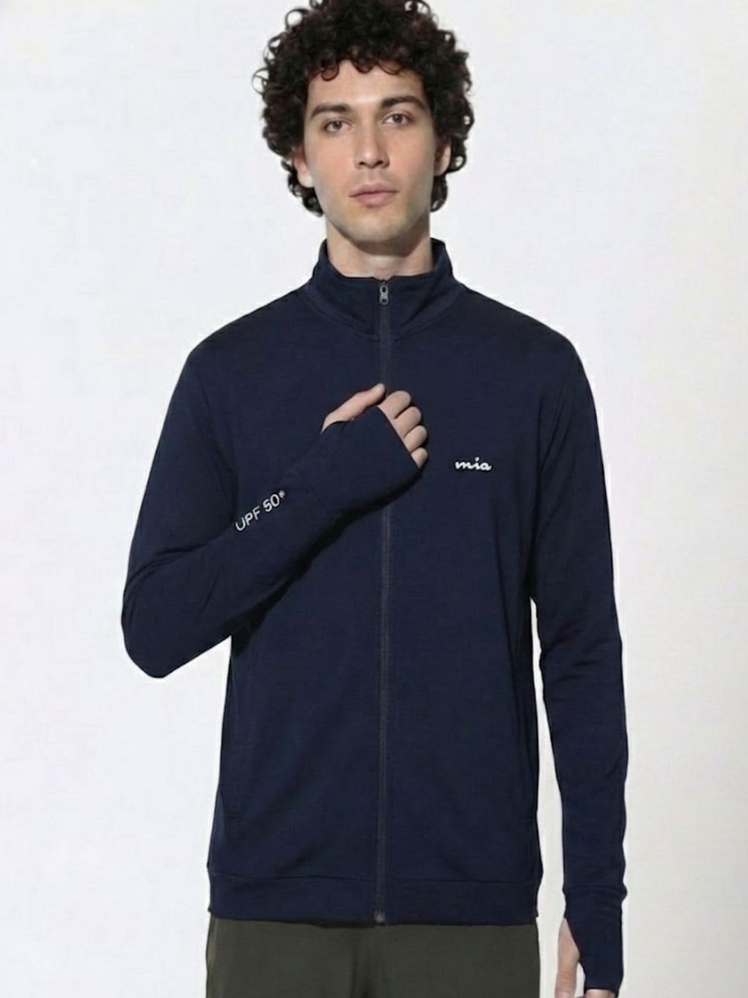 MIA FASHION Men Lightweight Biker Jacket