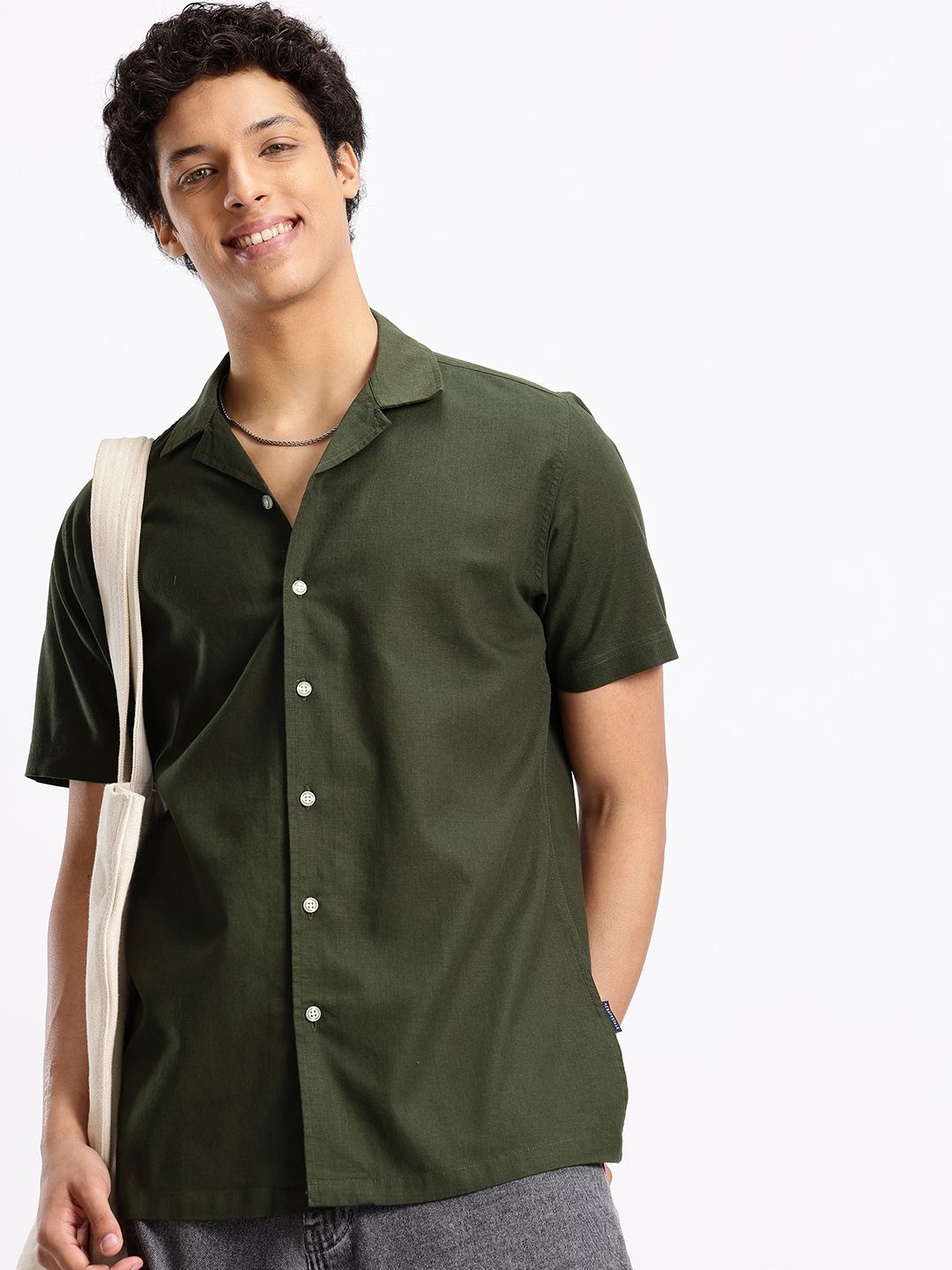 Aeropostale Pure Cotton Casual Shirt