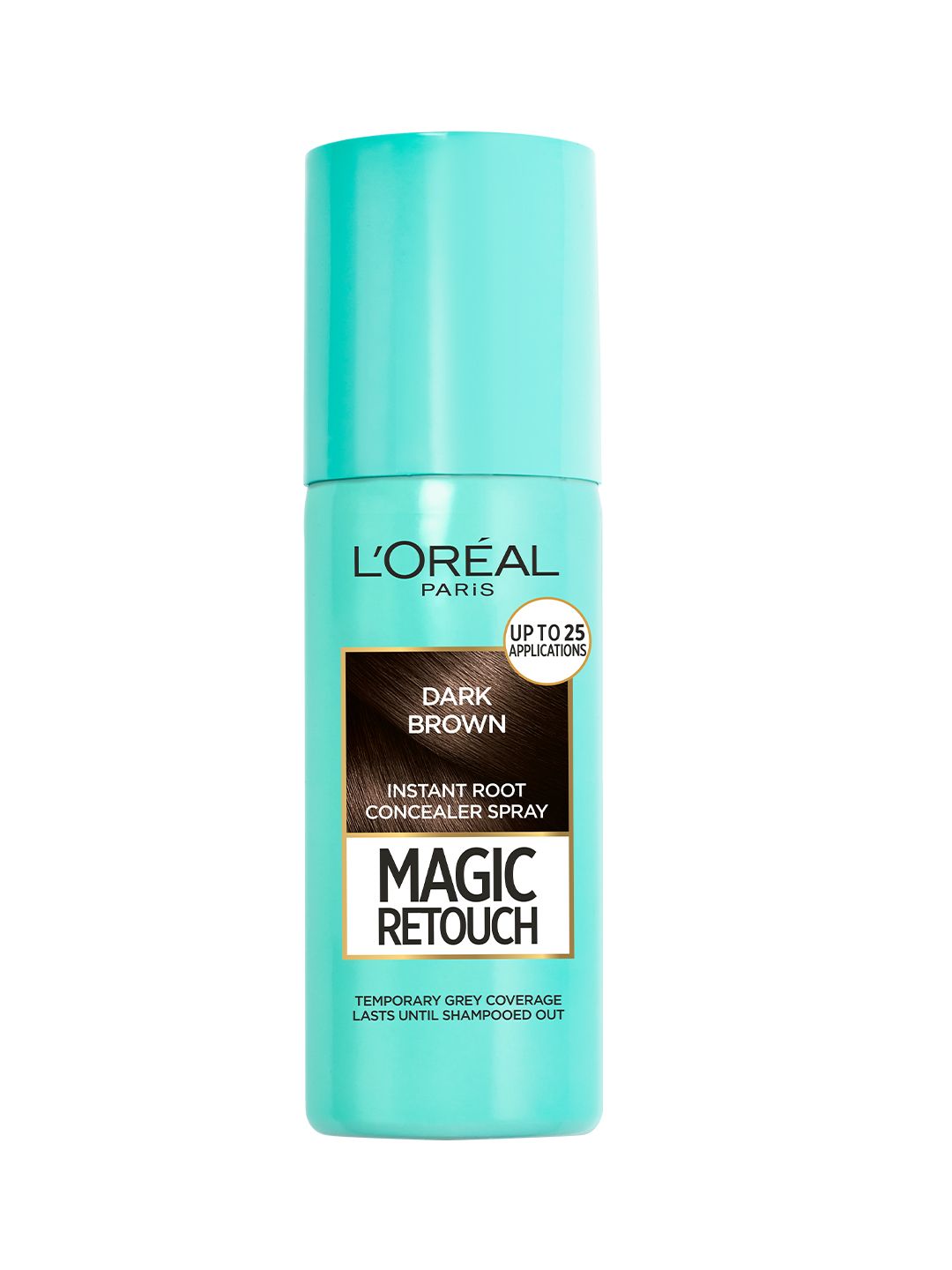 LOreal LOreal Paris Magic Retouch Instant Root Concealer Spray 75ml - Dark Brown