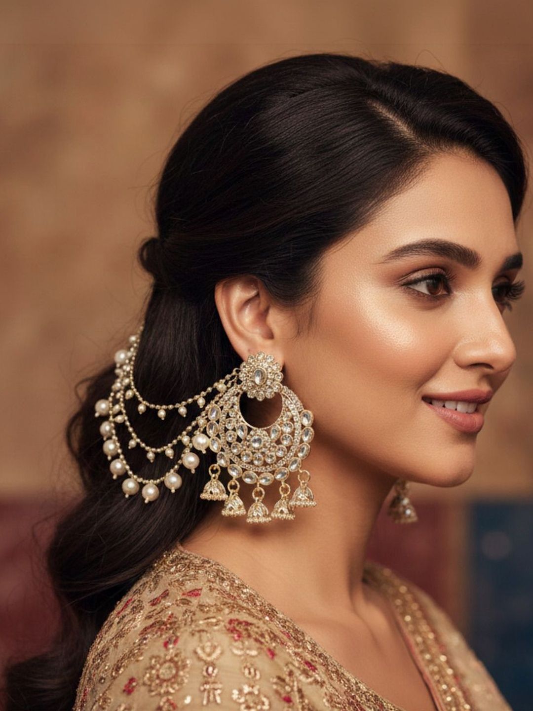 SZN Crescent Shaped Earrings