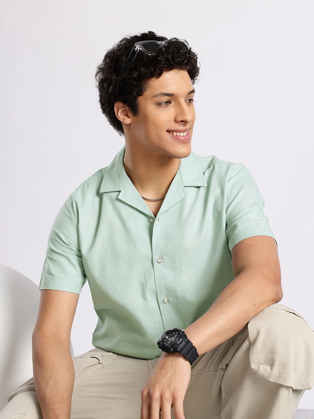 Aeropostale Pure Cotton Casual Shirt
