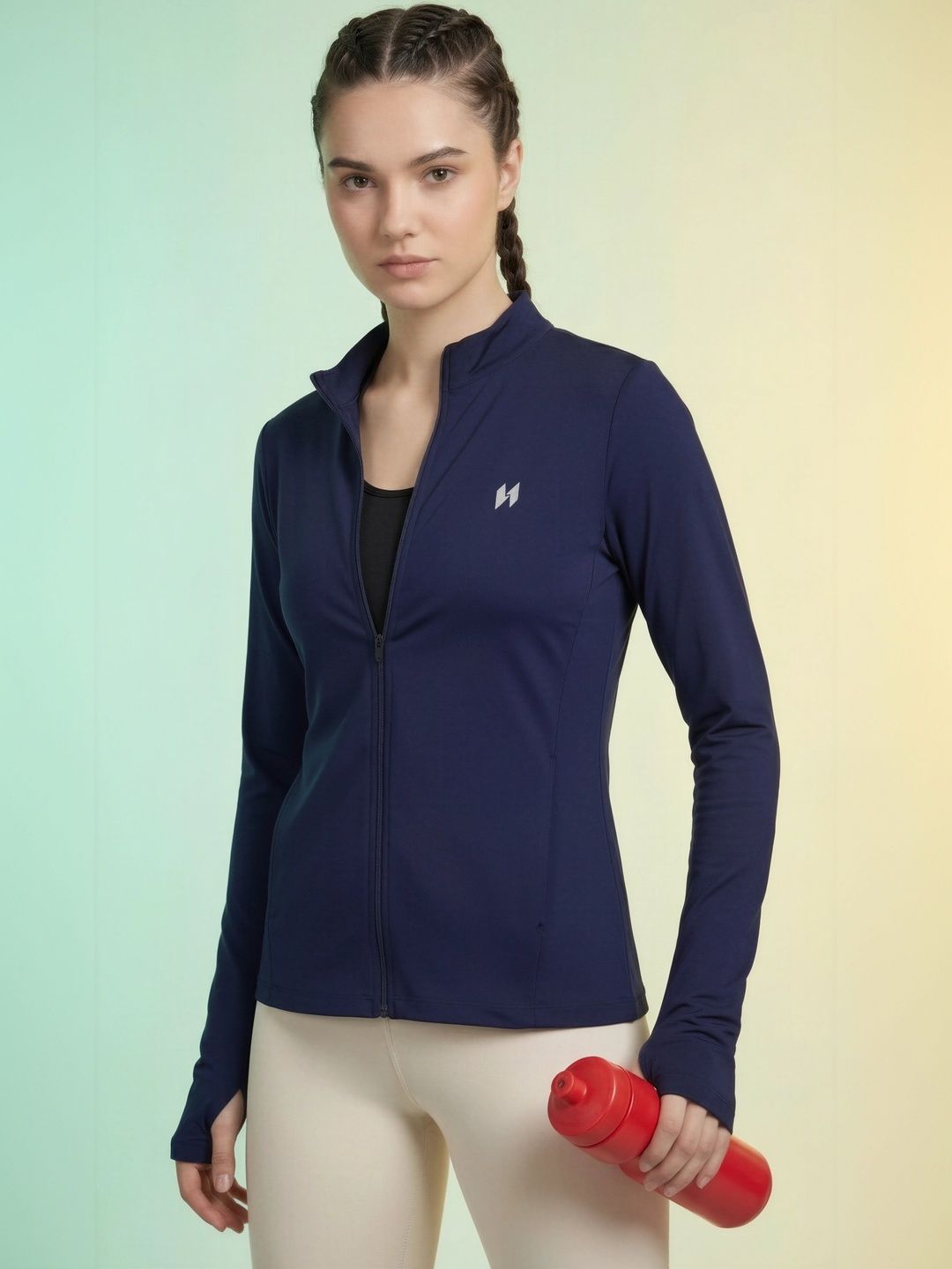 HUMAN SPIRIT Women Lightweight Training or Gym Fashion Jacket