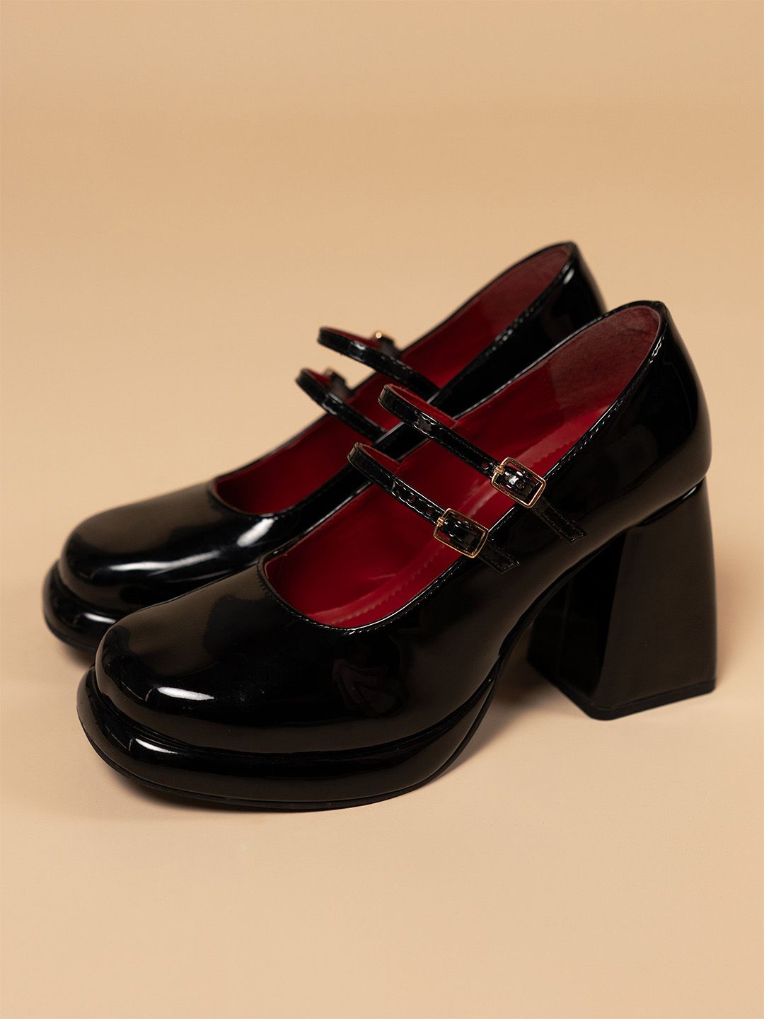 Freddie Bad Guy Black Heels Theater Freddie Bad Guy Black Heels
