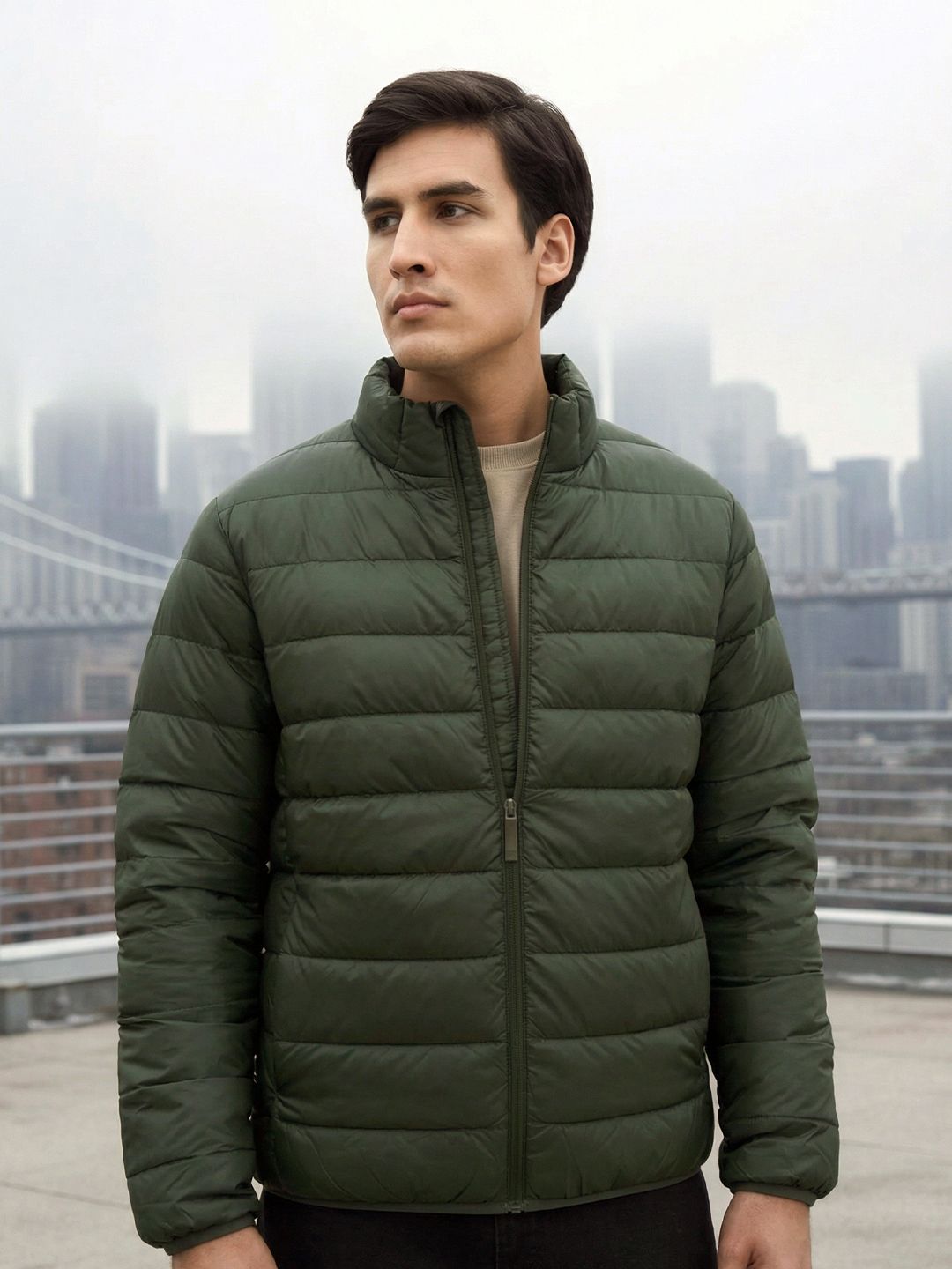 Buy XYXX Men Puffer Jacket - Jackets for Men 38207335 | Myntra