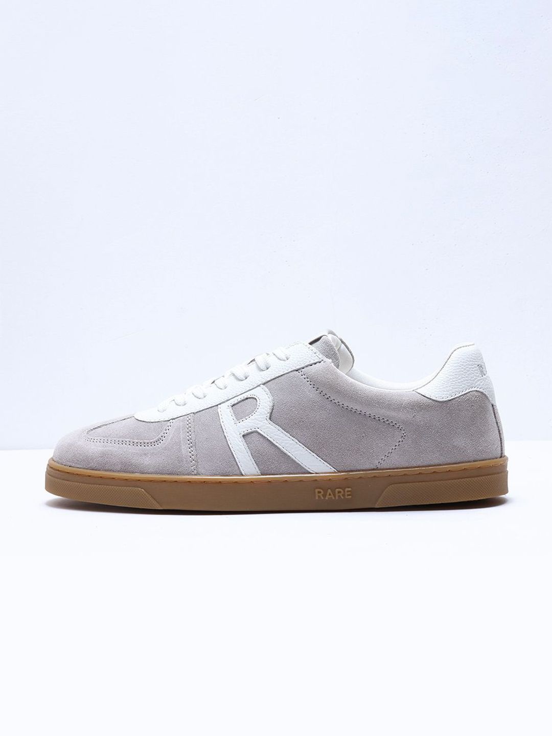 RARE RABBIT Men Lace-Ups Round Toe Sneakers
