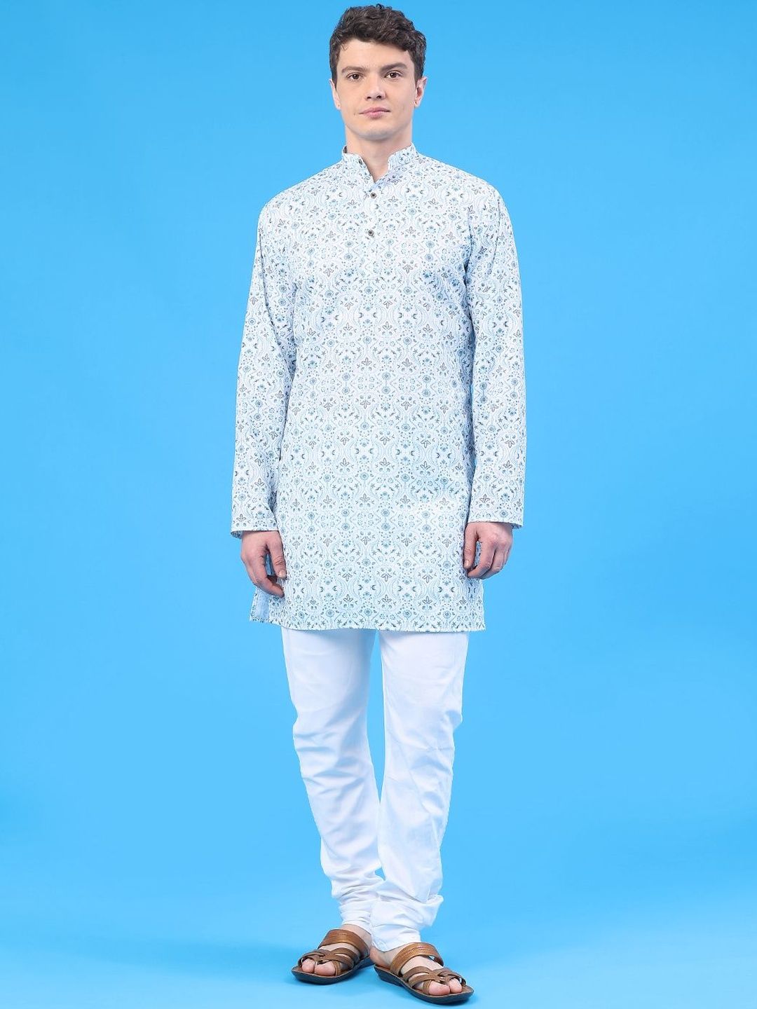 V-Mart Men Ethnic Motifs Printed Kurta
