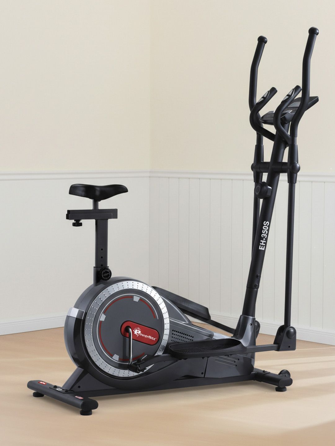 PowerMax Fitness PowerMax Fitness EH-350S Elliptical Cross Trainer For Home Gym