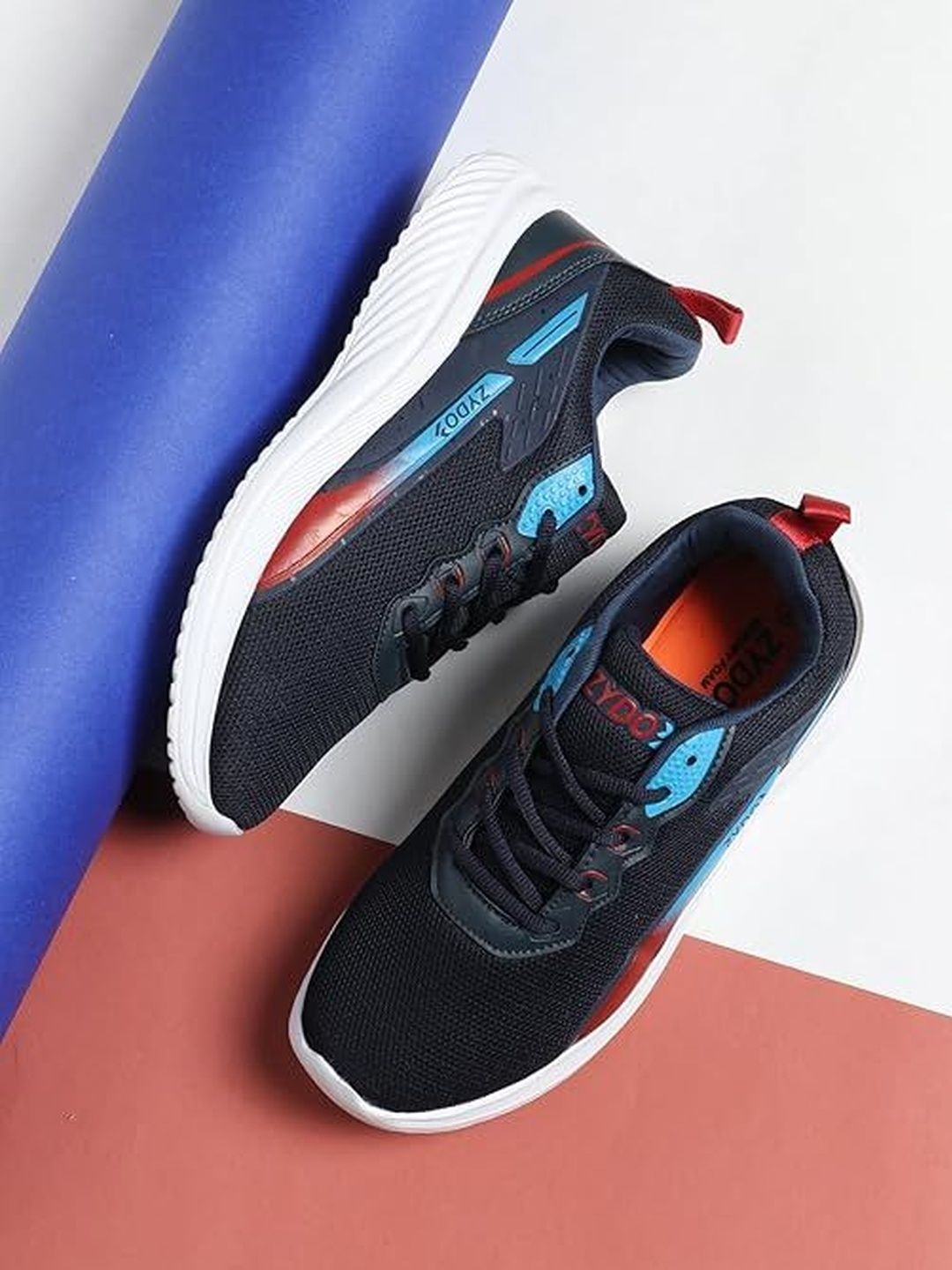 ZYDO Men Mesh Running Non-Marking Shoes