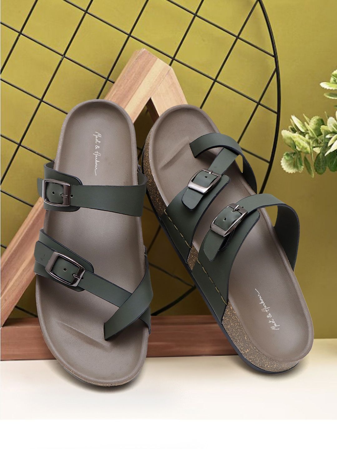Mast & Harbour Men Comfort Sandals