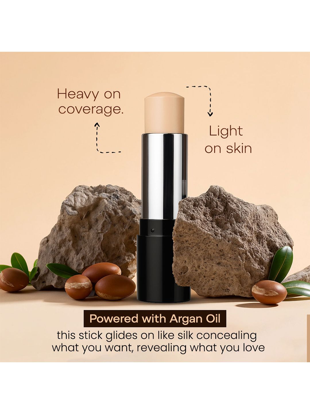 Buy Coloressence HD Foundation Stick-14g Pinkish Beige -FS-4