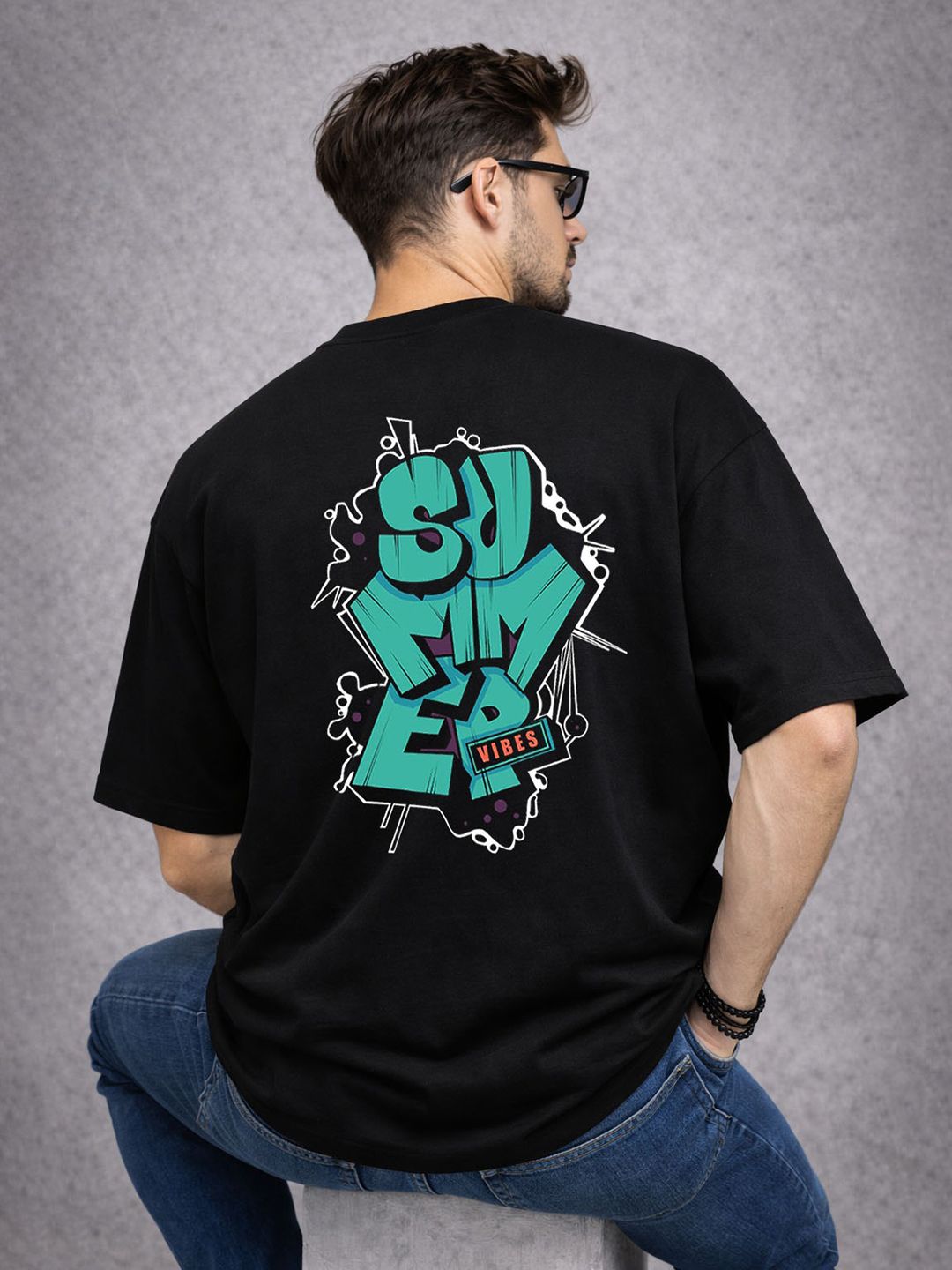 Moda Rapido Men Printed T-shirt
