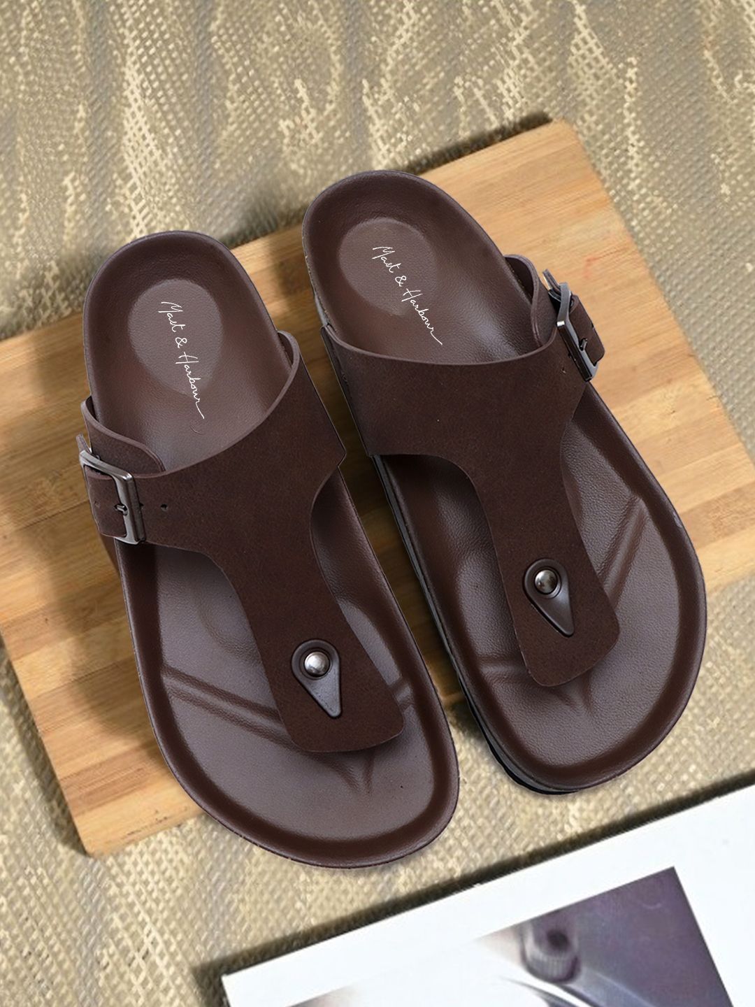 Mast & Harbour Men Comfort Sandals