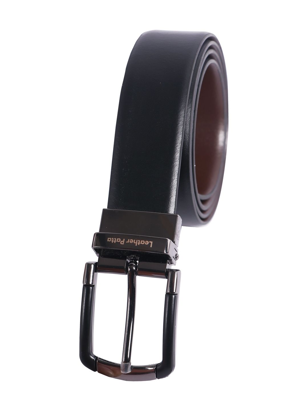 Leather Patta Leather Reversible Belt