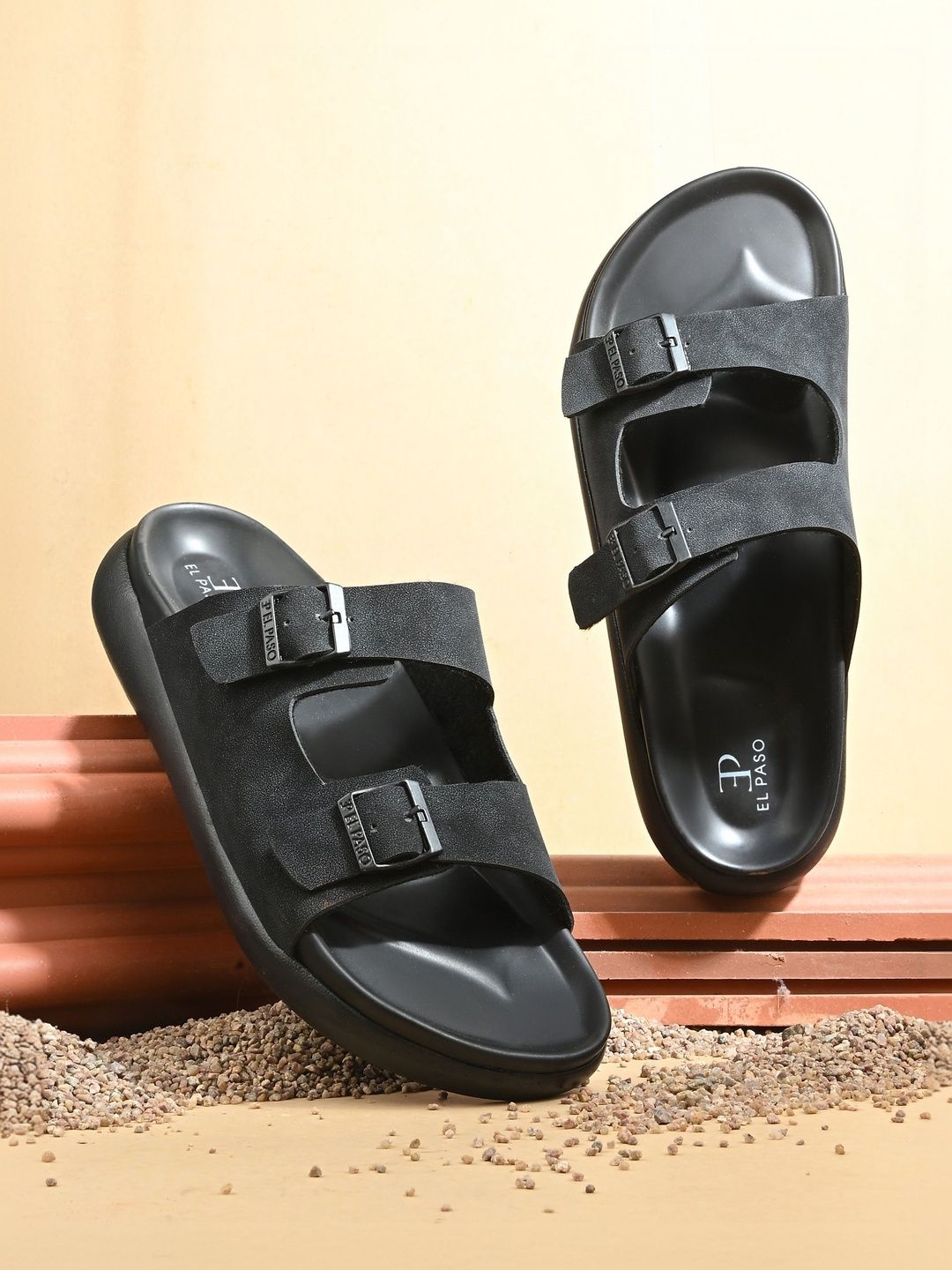 El Paso Men Comfort Sandals