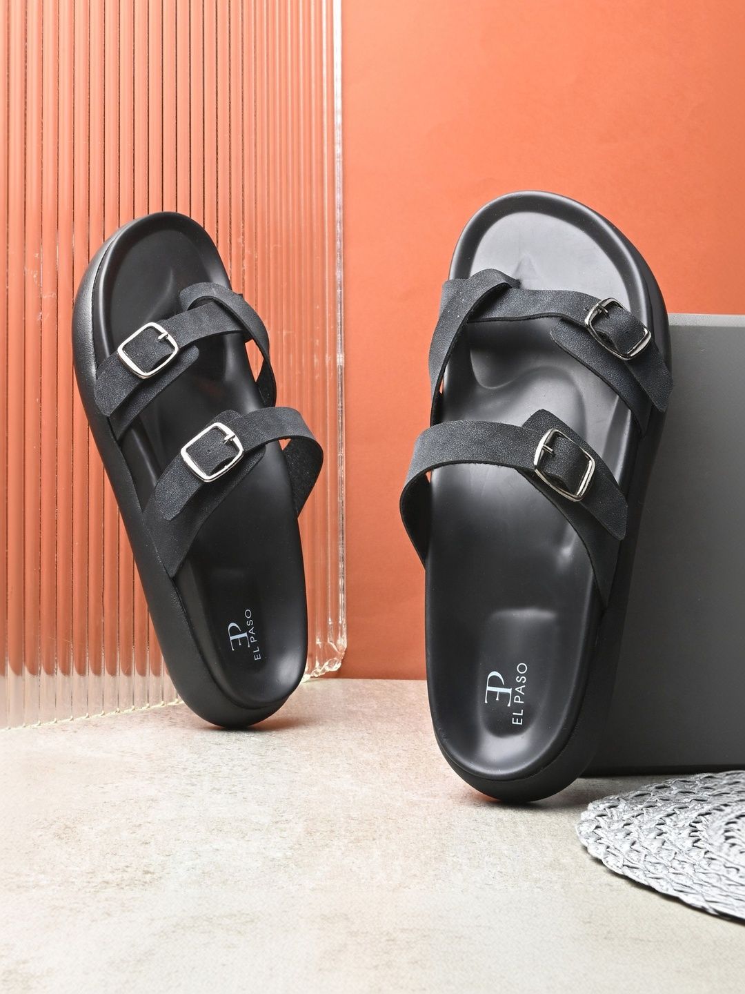 El Paso Men Comfort Sandals