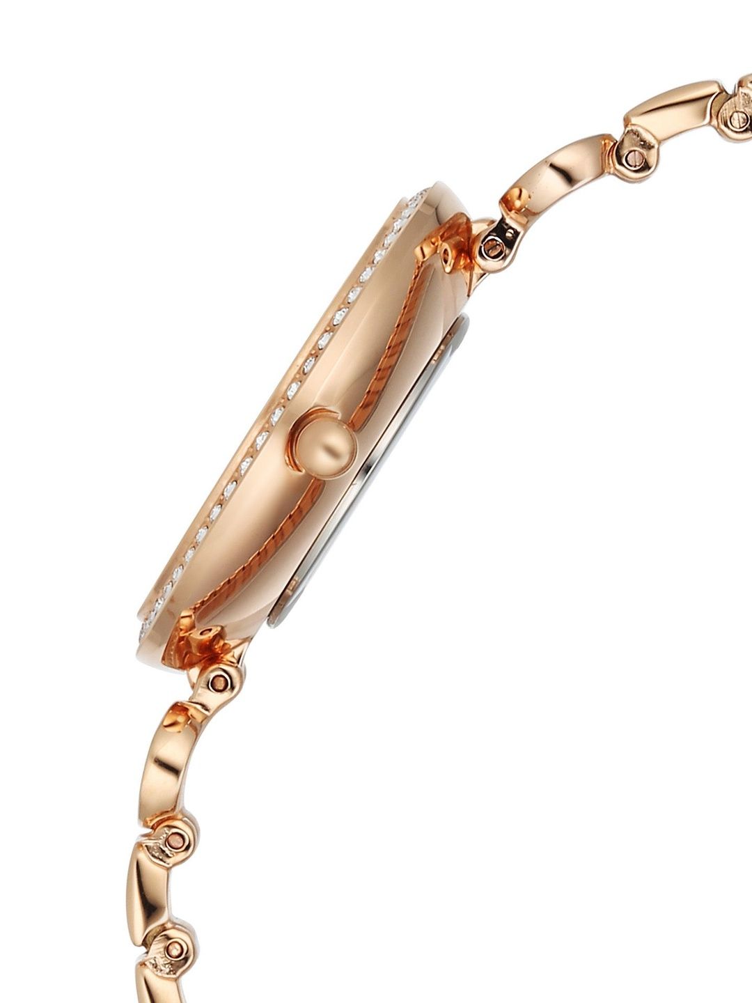 Raga Allure Rose Gold Dial Quartz Analog Watch - 2796WM01