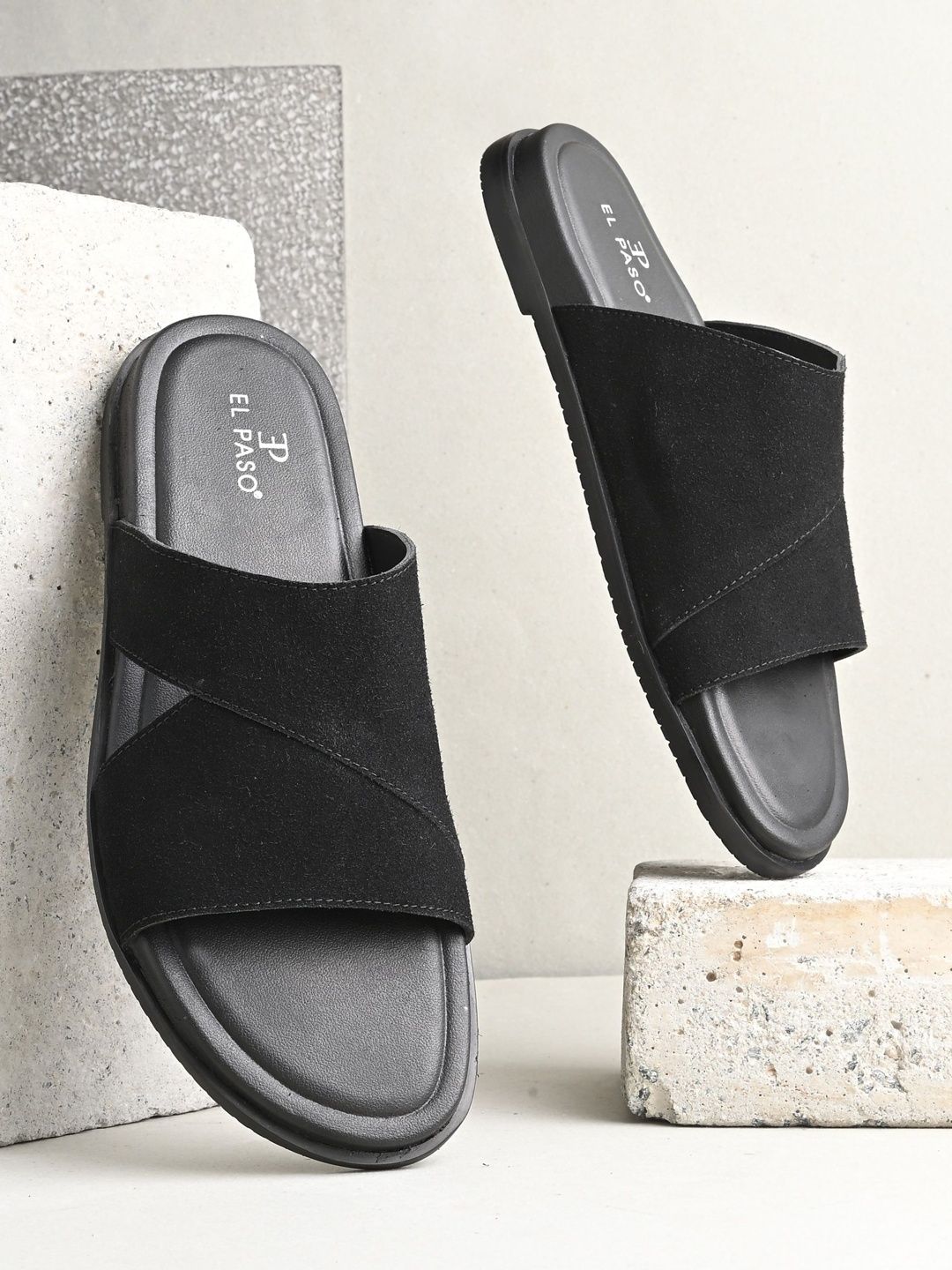 El Paso Men Comfort Sandals