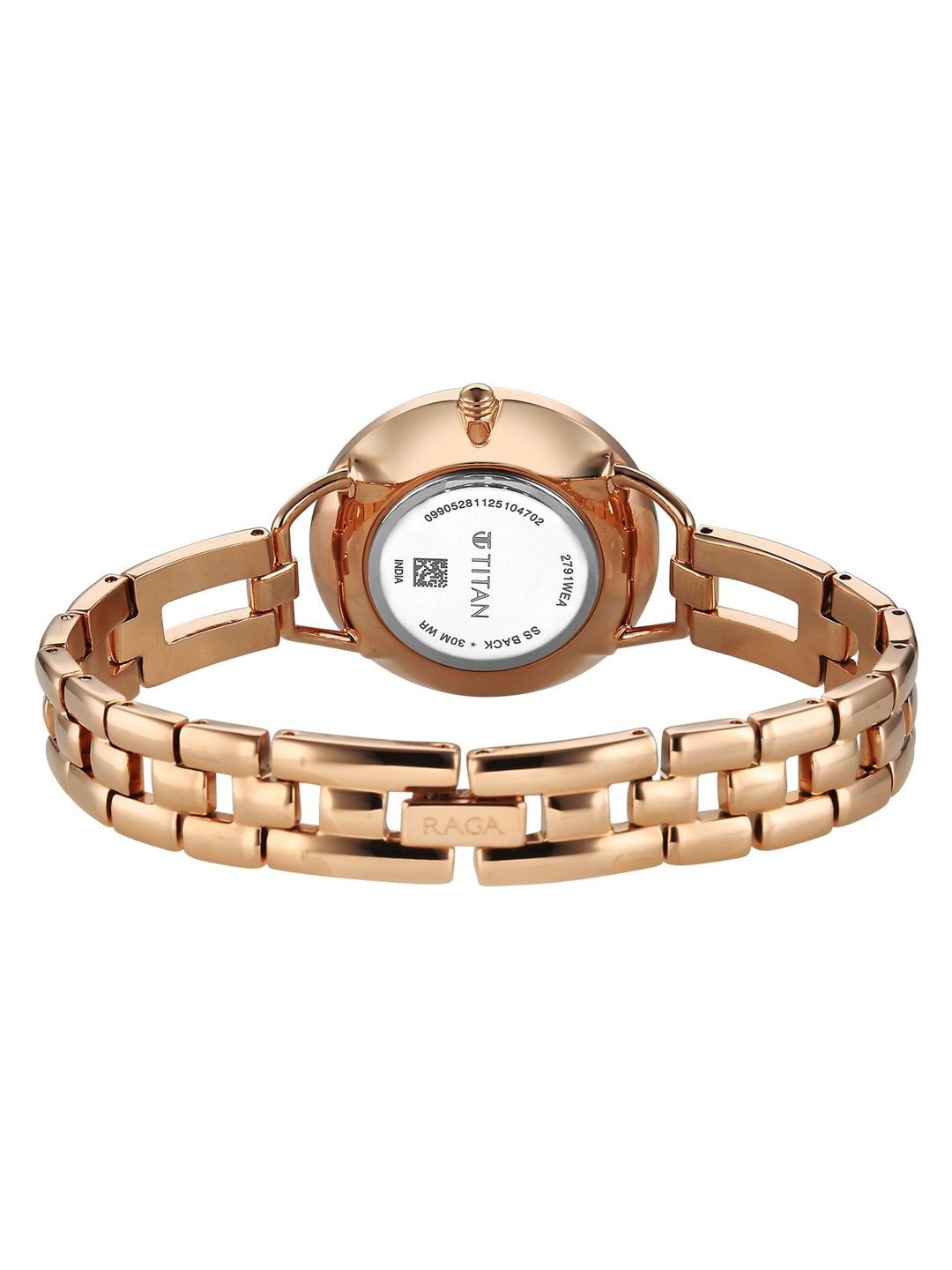 Raga Allure Brown Dial Quartz Analog Watch - 2791WM01