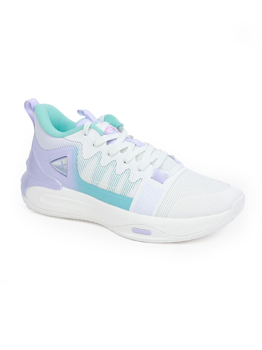 Xtep Men Bounce Technology Textile Basketball Shoes