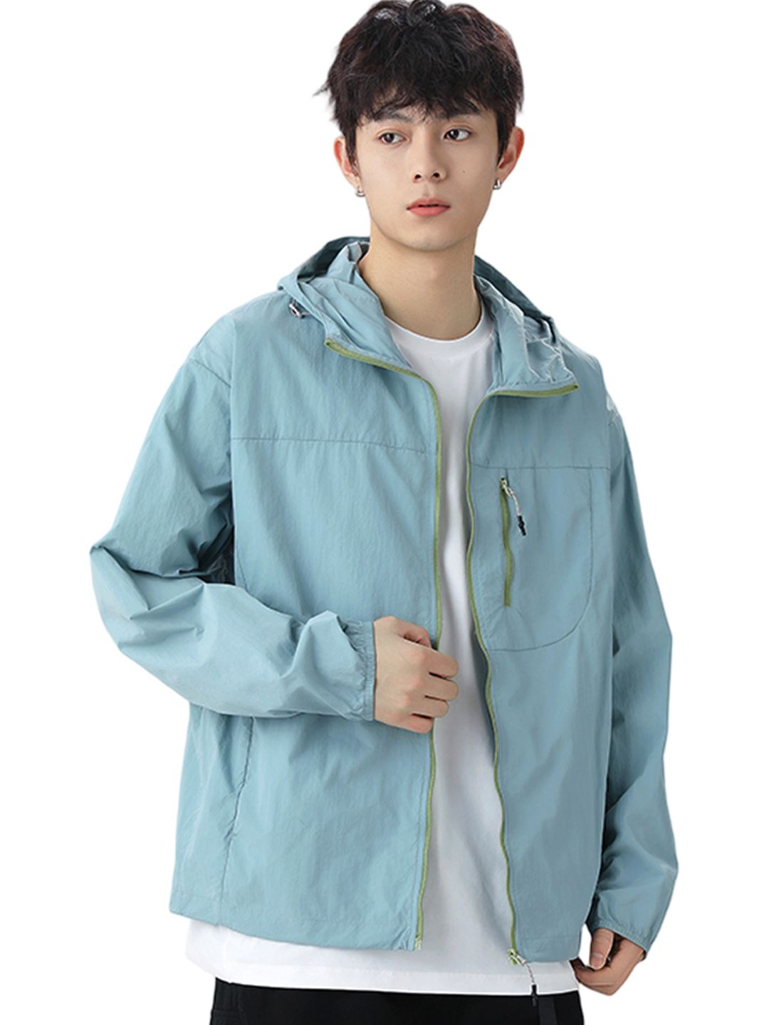 venzina Men Lightweight Cycling Sporty Jacket