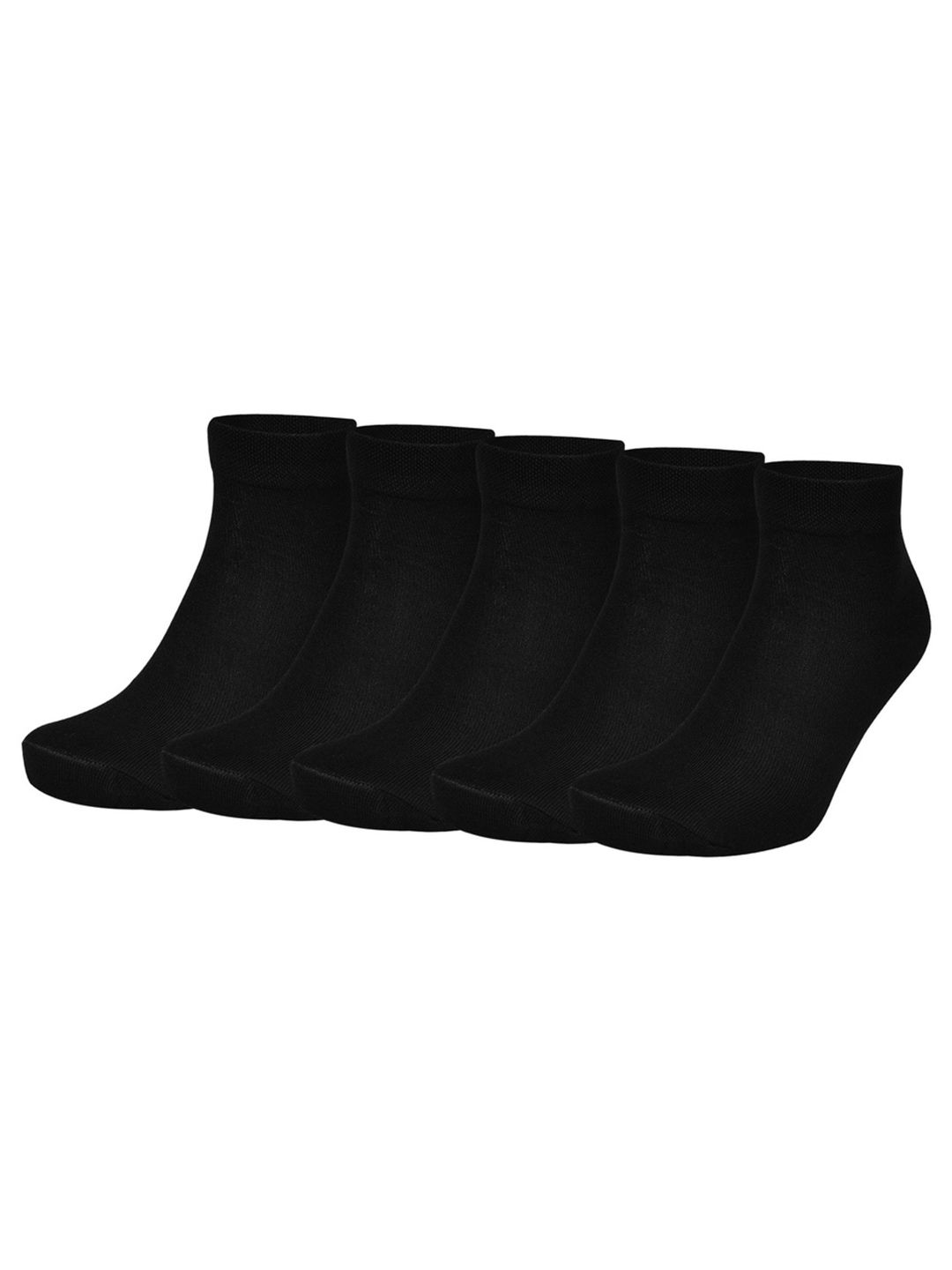 bizala Unisex Kids Pack of 5 Cotton Blend Ankle Length Socks