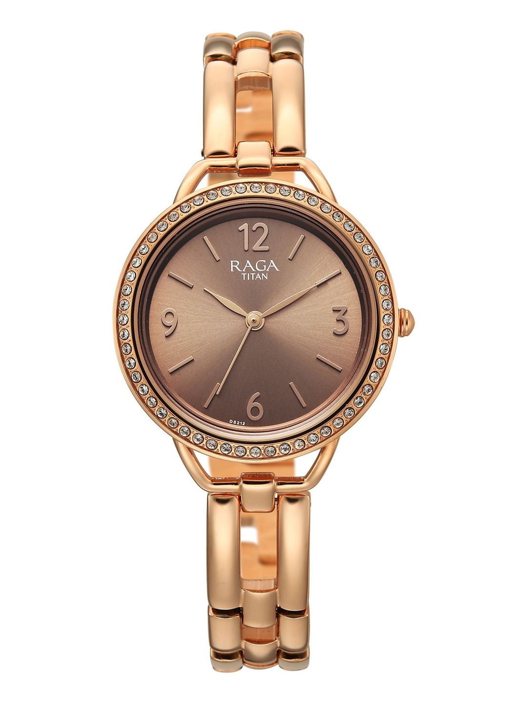 Raga Allure Brown Dial Quartz Analog Watch - 2791WM01
