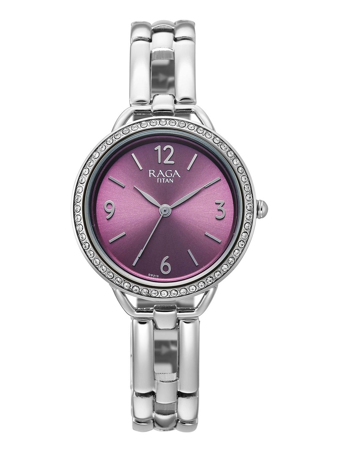 Raga Allure Purple Dial Quartz Analog Watch - 2791SM01