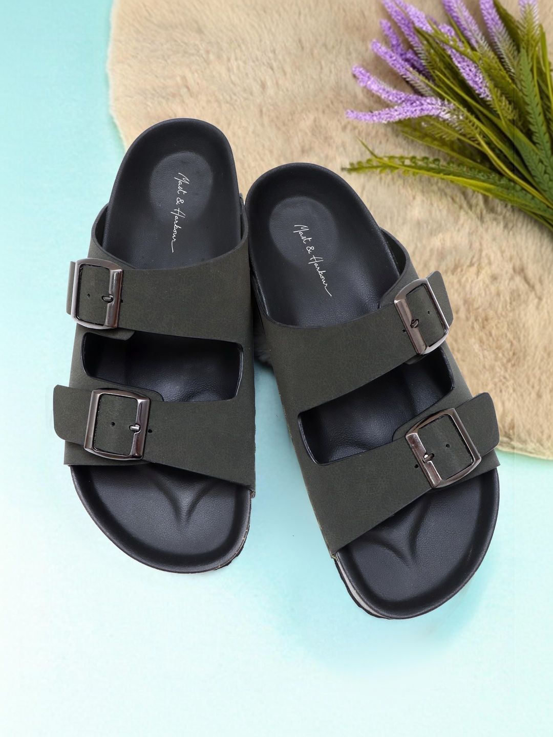 Mast & Harbour Men Comfort Sandals