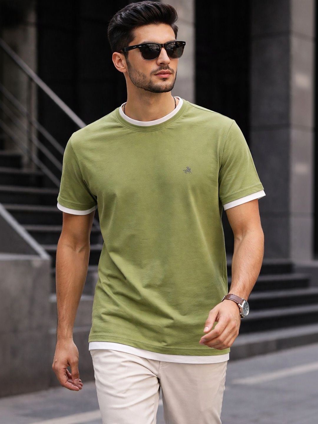 Parcel Yard Men T-shirt