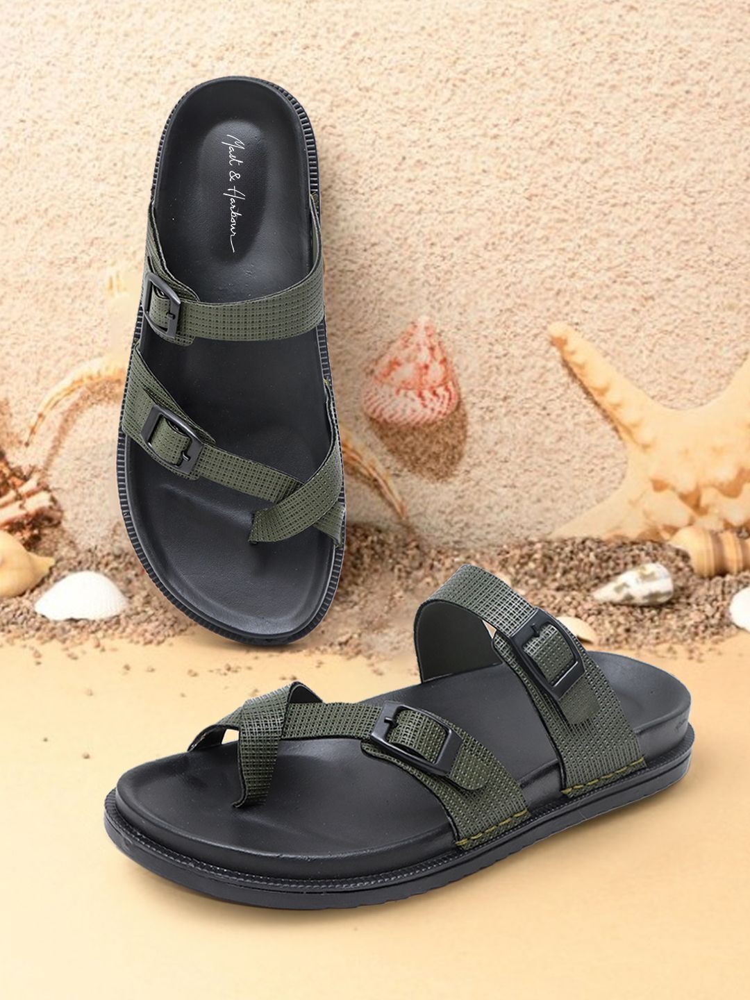 Mast & Harbour Men Comfort Sandals