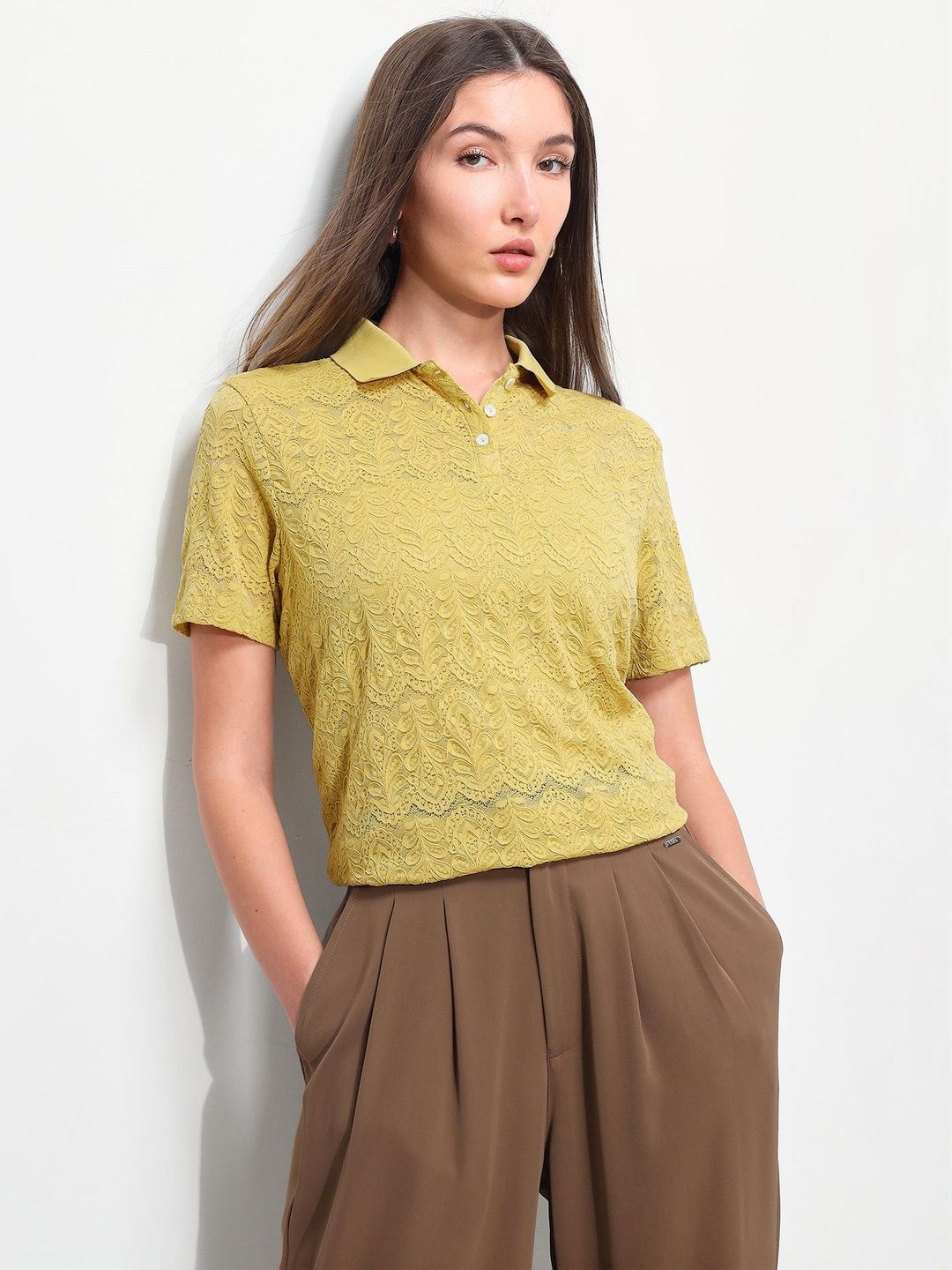 Polo Collar T-shirt