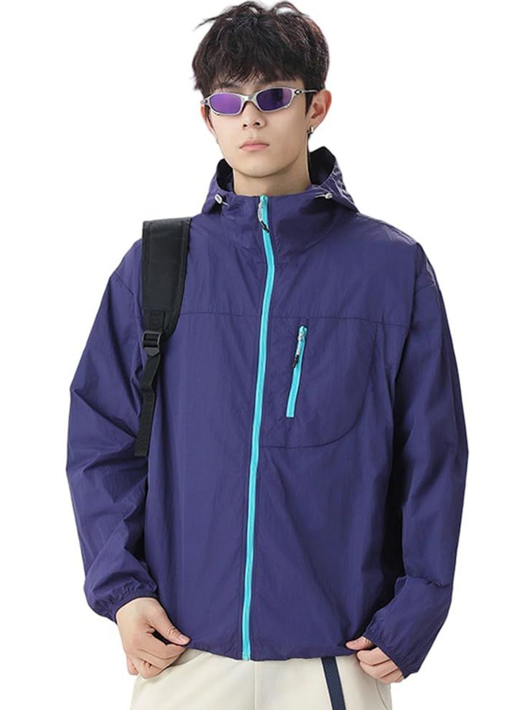 venzina Men Lightweight Outdoor Puffer Jacket
