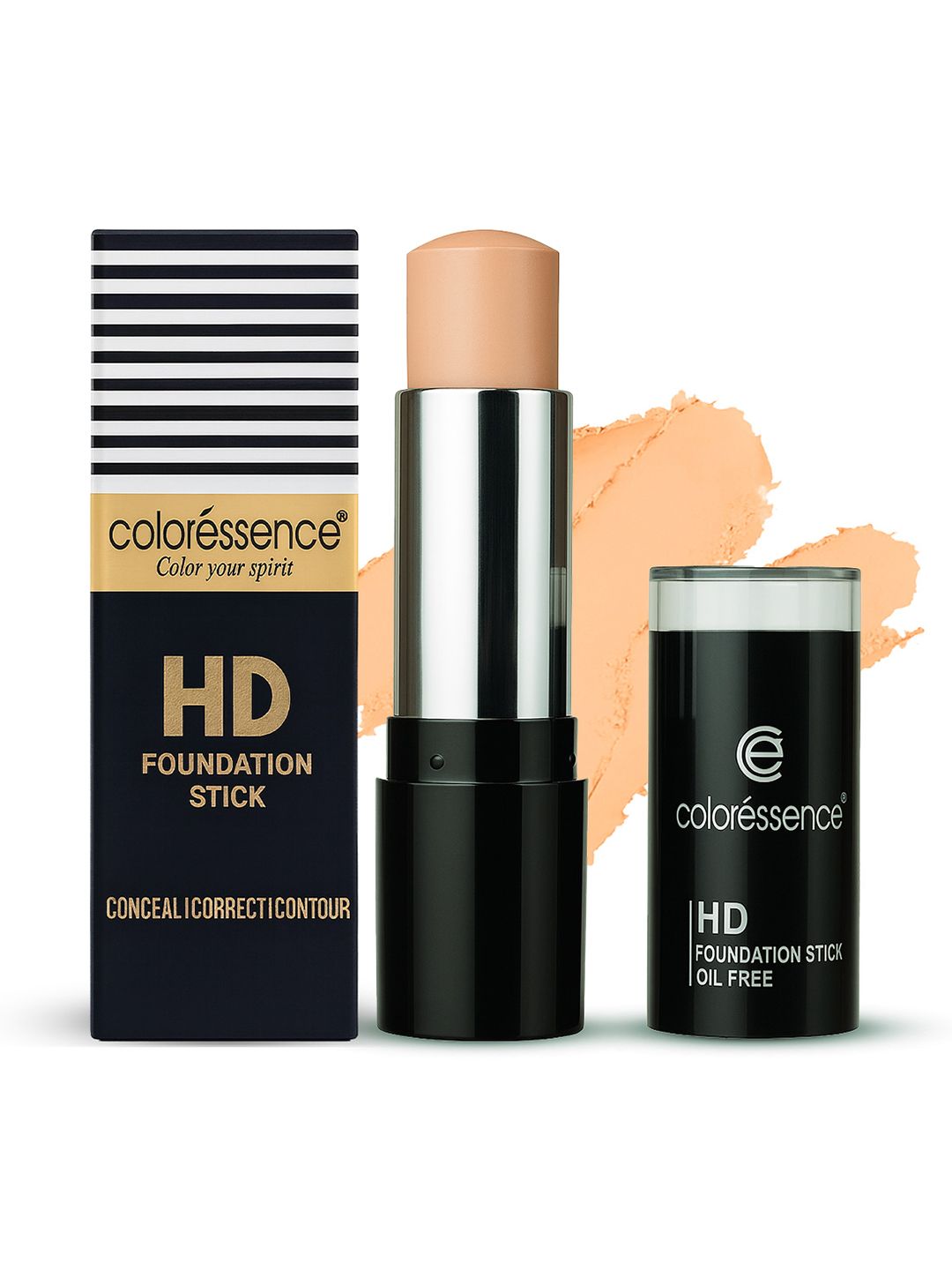 Buy Coloressence HD Foundation Stick-14g Beige--FS-5 - Foundation