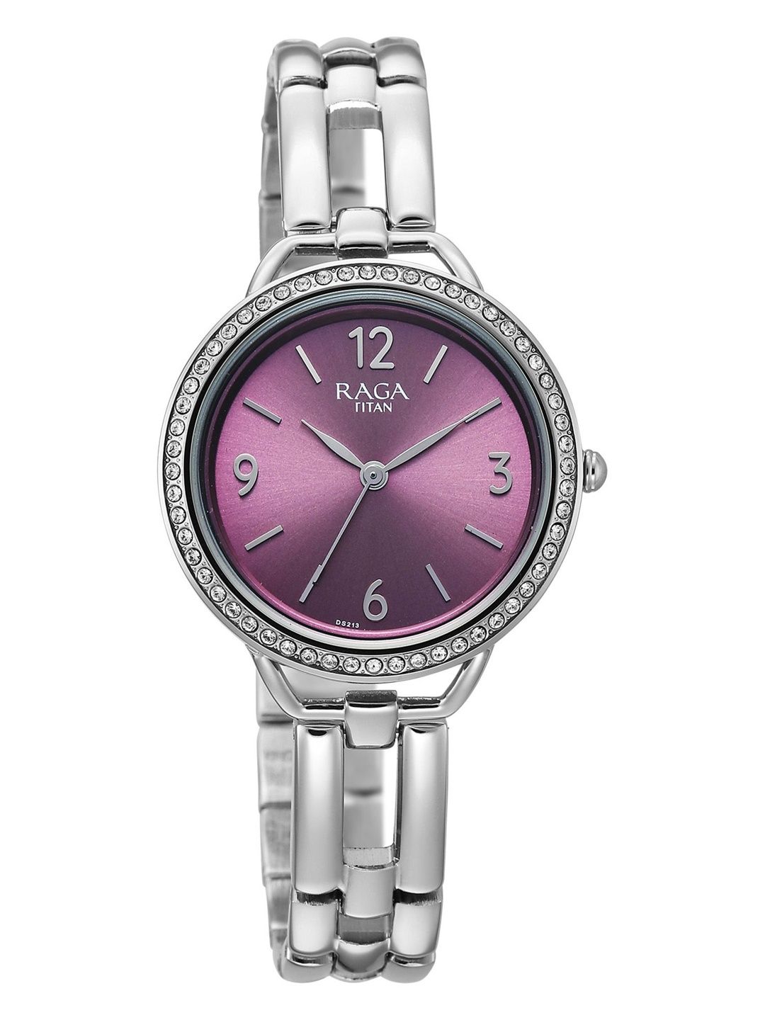 Raga Allure Purple Dial Quartz Analog Watch - 2791SM01