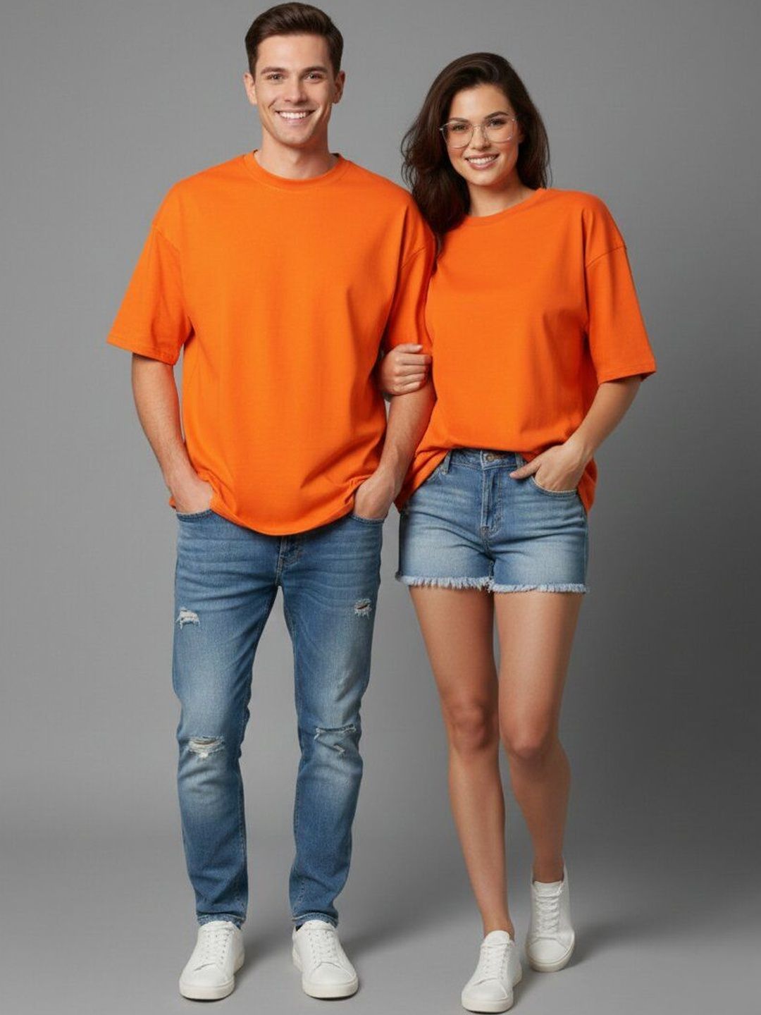 Besick Besick Unisex Cotton Tshirts