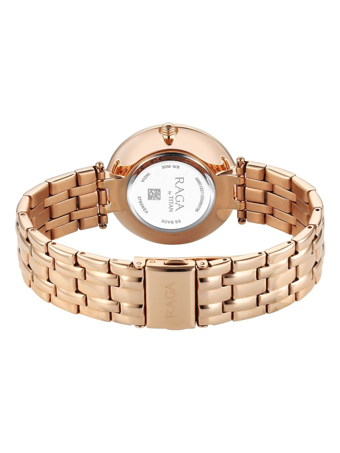 Raga Allure Brown Mother Of Pearl Dial Quartz Analog Watch - 2793WM01