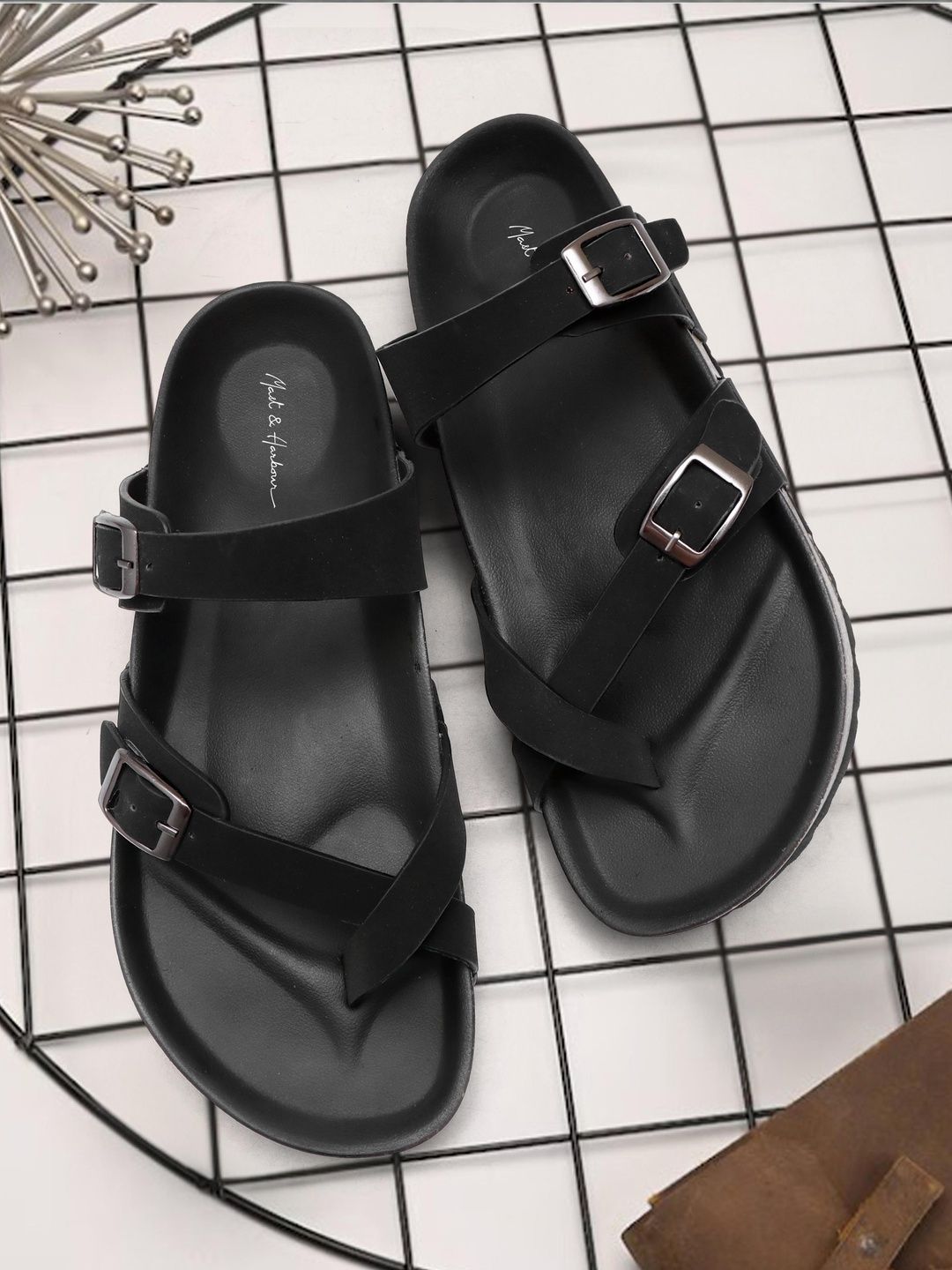 Mast & Harbour Men Comfort Sandals