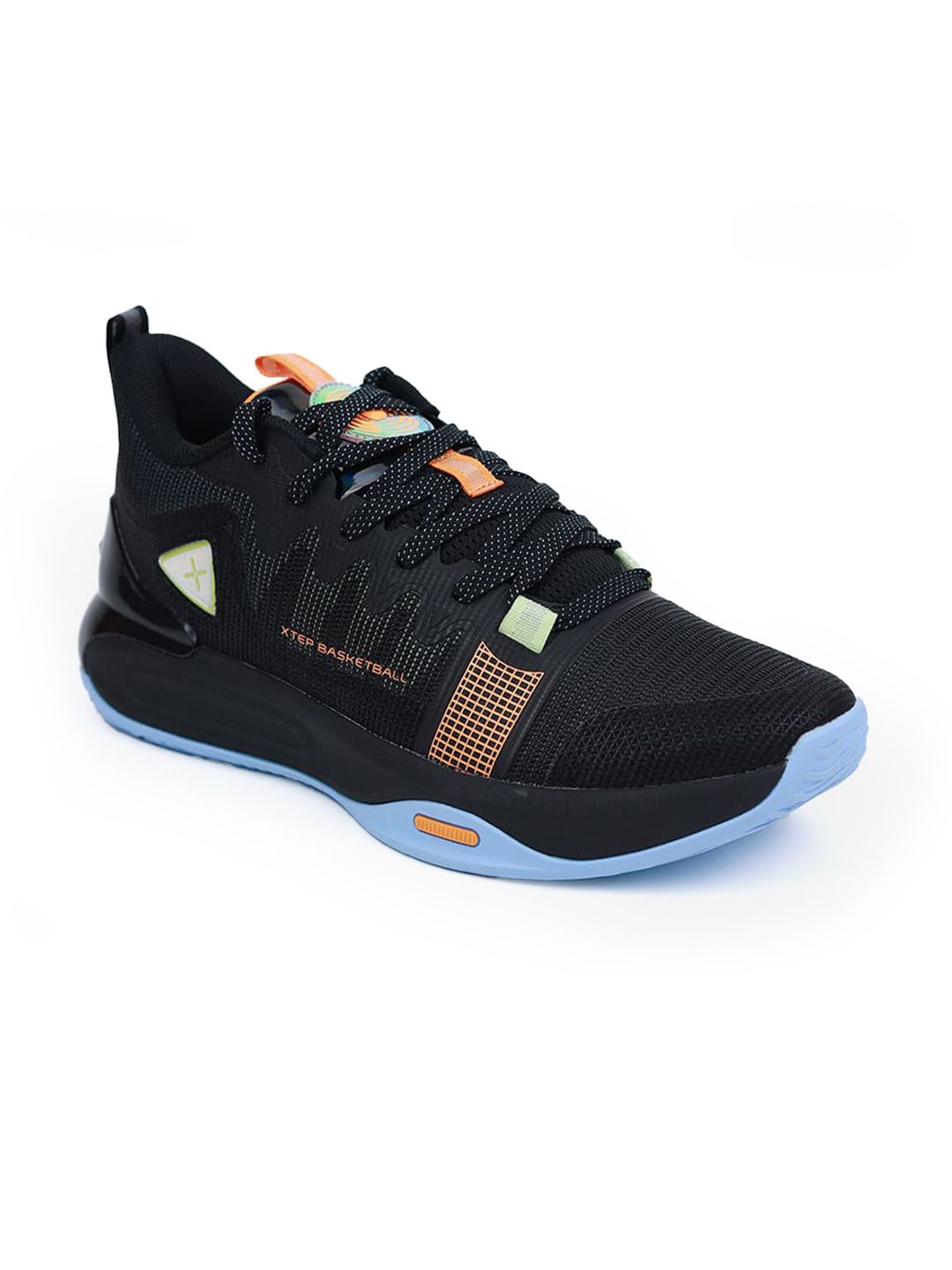 Xtep Men Bounce Technology Textile Basketball Shoes
