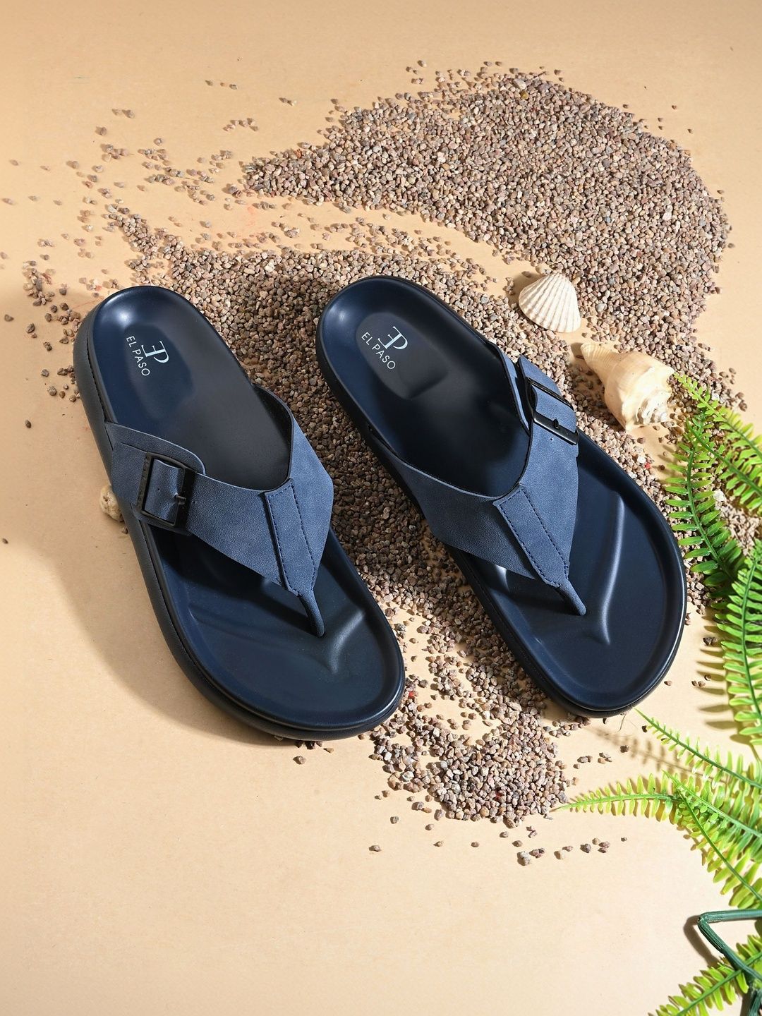 El Paso Men Comfort Sandals